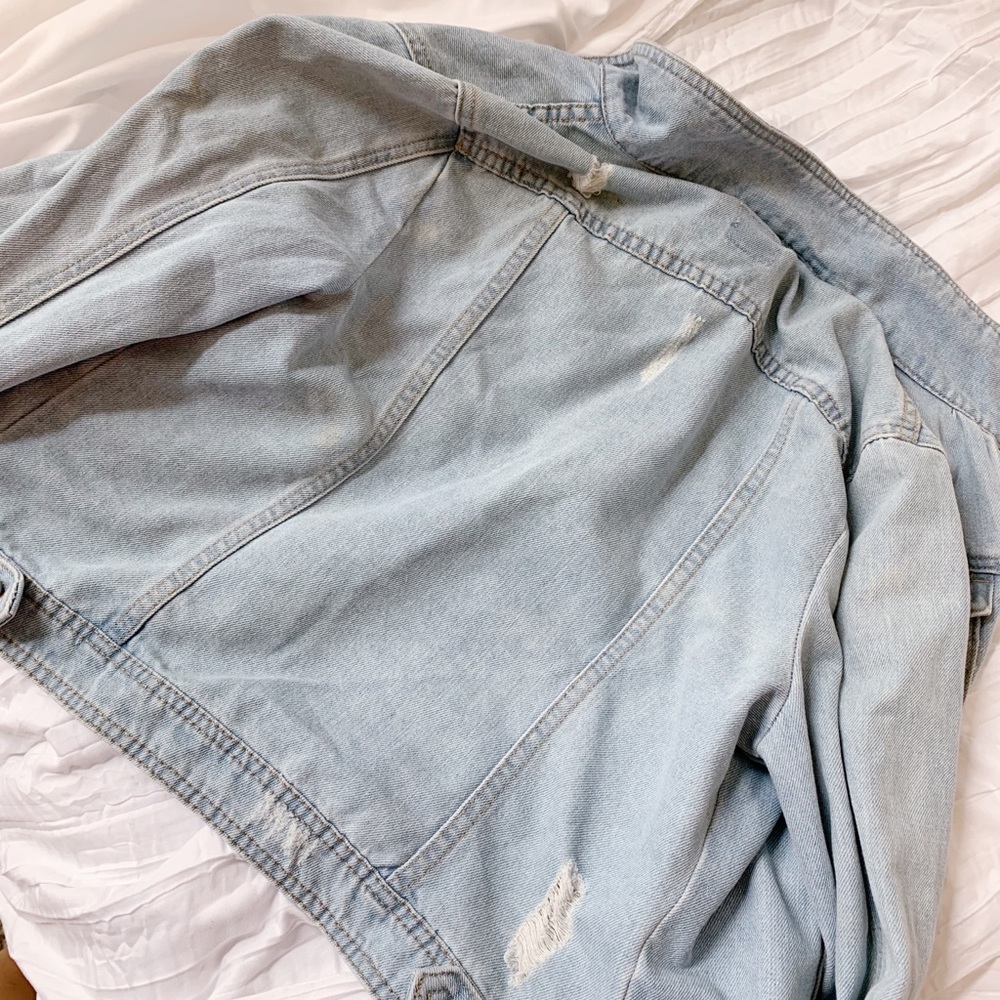 Jean jacket - Picture 2 of 3